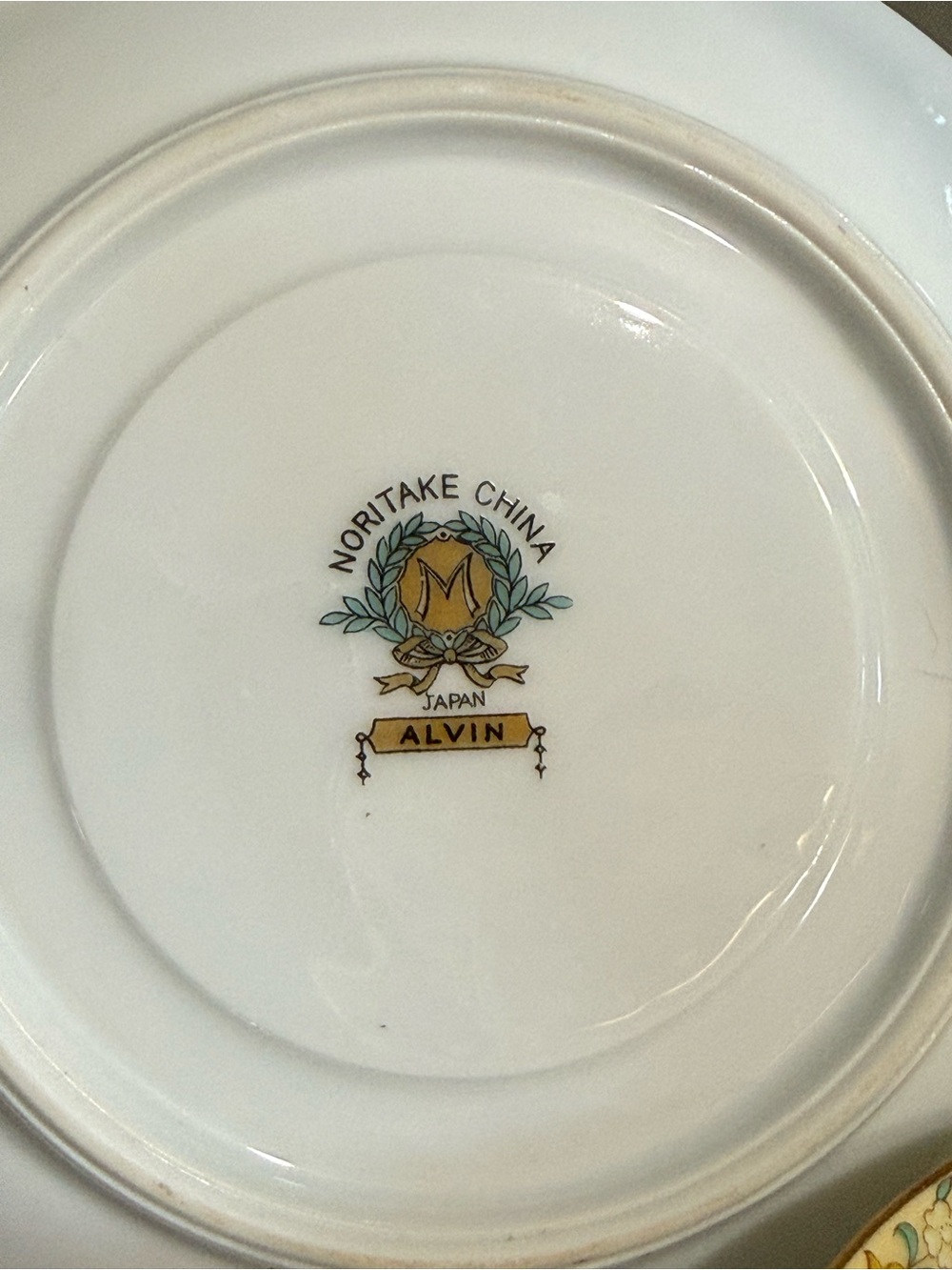 Noritake China Japan tea cups set - Picture 5 of 7